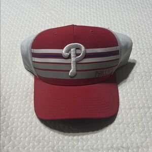 47 Brand Red and Gray Phillies Hat